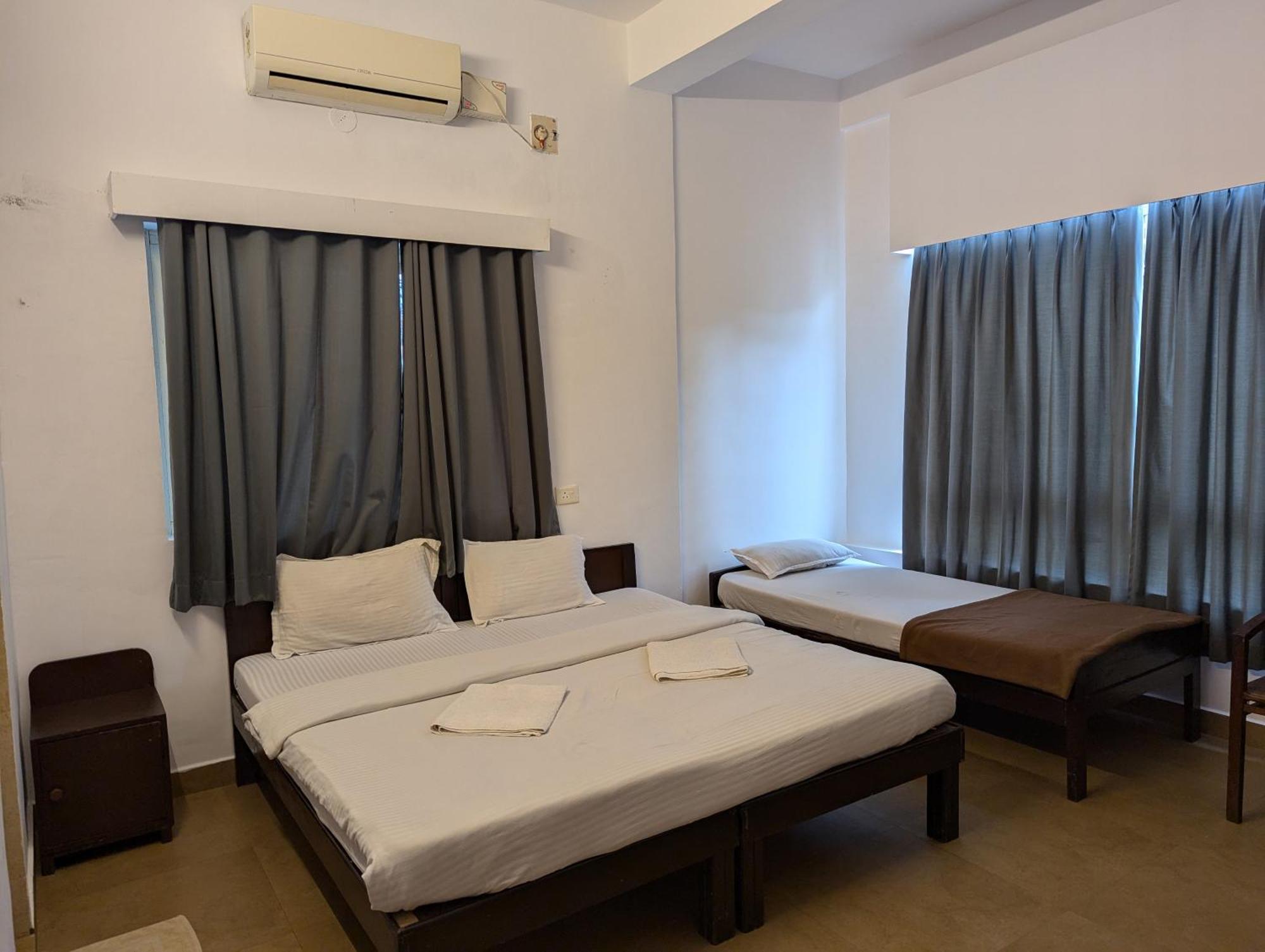 Hotel White Season Calangute Rom bilde